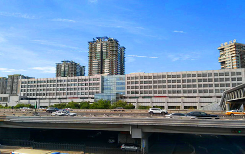 京通大厦周边环境